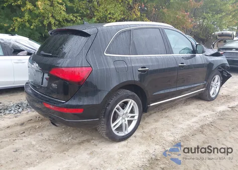 2017 Audi Q5 2.0T Premium z USA, uszkodzony, nr VIN WA1L2AFP1HA021330